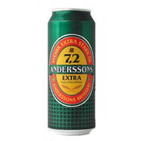 Åbro Bryggeri Anderssons Extra