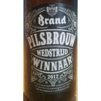 Brand Bierbrouwerij Pilsbrouwwedstrijdwinnaar 2012