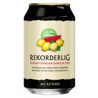 Åbro Bryggeri Rekorderlig Premium Citrus-Watermelon Cider