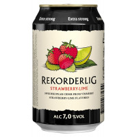 Åbro Bryggeri Rekorderlig Strawberry-Lime 7%