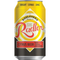 Boulevard Brewing Company Ginger Lemon Radler