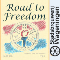Stadsbrouwerij Wageningen Road to Freedom
