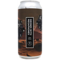 Wylam Brewery Drones with Megaphones