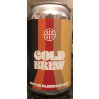 BarrelHouse Brewing Company Cold Brew Coffee Blonde Stout