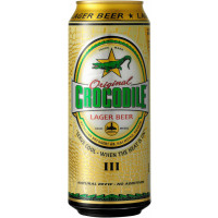 Krönleins Bryggeri Crocodile Original Export Lager