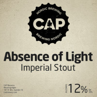 CAP Brewery Absence of Light