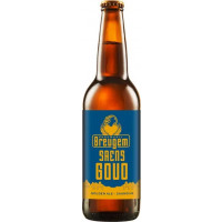 Breugem Bier (Bierbrouwerij Breugem) Saens Goud