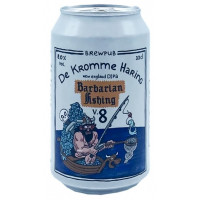 De Kromme Haring Barbarian Fishing V8