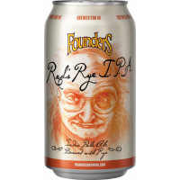 Founders Brewing Co. Red's Rye IPA