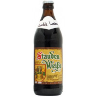 Staudenbräu Dunkle Weiße