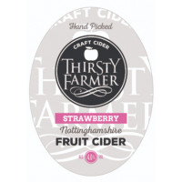 Thirsty Farmer Strawberry Cider