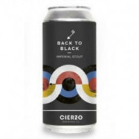 Cierzo Brewing Co. Back to Black