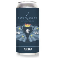 Cierzo Brewing Co. Recopa del 95