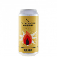 Cierzo Brewing Co. Tremendous Dynamite