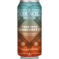 Council Brewing Company Fade Into Obscurity