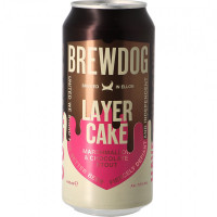 BrewDog Layer Cake