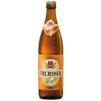 Privatbrauerei Oechsner Hefe Weizen Hell