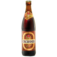 Privatbrauerei Oechsner Hefe Weizen Dunkel