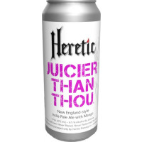Heretic Brewing Company Juicer Than Thou Mango