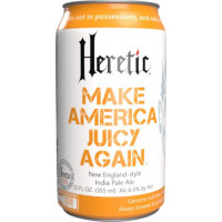 Heretic Brewing Company Make America Juicy Again