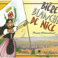 Brasserie de Silly Bière Blanche de Nice