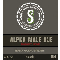 Snausarve Gårdsbryggeri Alpha Male Ale
