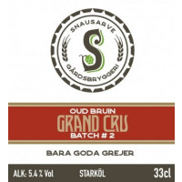 Snausarve Gårdsbryggeri Grand Cru Batch #2