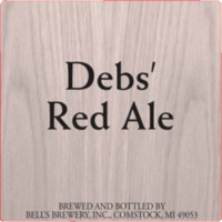 Bell's Brewery Debs' Red Ale