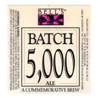 Bell's Brewery Batch 5,000 Ale