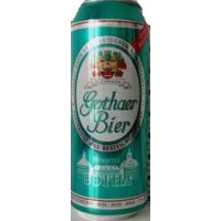 Brauerei Gotha St. Gothardus Gothaer Bier (4.5%)
