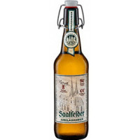 Bürgerliches Brauhaus Saalfeld Jubiläums Bier