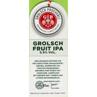 Grolsche Bierbrouwerij Nederland Proeverij #07 Fruit IPA