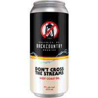 Backcountry Brewing Don't Cross the Streams