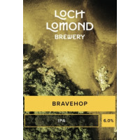 Loch Lomond Brewery Bravehop Amber IPA