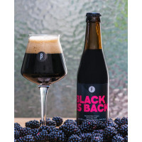 Brussels Beer Project Black Is Back Prototypes 2020 (Imperial Blackberry Baltic Porter)