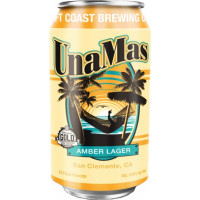 Left Coast Brewing Company Una Mas