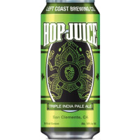 Left Coast Brewing Company Hop Juice