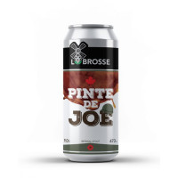 Microbrasserie Labrosse Pint De Joe