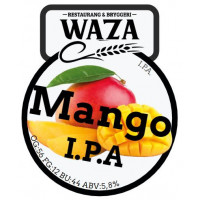 Waza Restaurang & Bryggeri Mango IPA