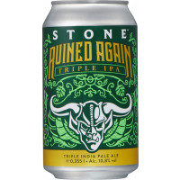 Stone Brewing Ruined Again Triple IPA