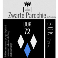 Zwarte Parochie (De Almelosche Bierbrouwerij) BOK 72