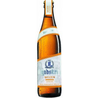 Landskron Brauerei Weizen Alkoholfrei