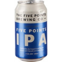 Five Points Brewing Company IPA ( -2018)