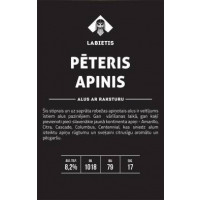 Alus Darbnīca Labietis / Pagan Brews Pēteris Apinis