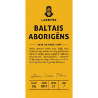 Alus Darbnīca Labietis / Pagan Brews Baltais Aborigēns (White Aborigine)