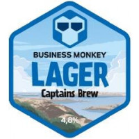 Business Monkey Lager Captains Brew
