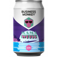 Business Monkey Mama Weiss