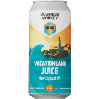 Business Monkey Vacationland Juice