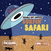 Ten Hands Brewing Surfin' Safari