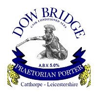 Dow Bridge Brewery Praetorian Porter